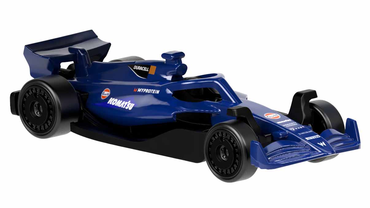 Hot Wheels reveals eight new teeny F1 cars and tracks with 'DRS